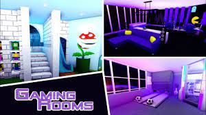 Yes, there are bullies on roblox. Bloxburg Themed Builds Gaming Rooms Youtube