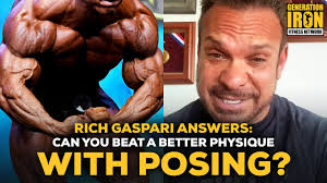 The 6ft 8in, 397lb (180kg) athlete from invergordon won the competition at sacramento in california. Rich Gaspari How A Bodybuilder Can Use Posing To Beat A Superior Physique Youtube
