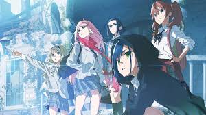 Darling In The Franxx Ending Collection Vol 1 Album On Imgur Darling In The Franxx Anime Album Cover Art