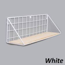 Best kitchen wall mounted shelves. Buy Wooden Iron Wall Shelf Wall Mounted Storage Rack For Dorm Shelves Kitchen Bedroom Home Decoration At Affordable Prices Free Shipping Real Reviews With Photos Joom