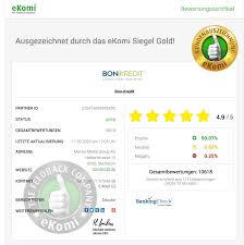 Die von essen bank gmbh ist ein kleines bankhaus, das zahlreiche finanzdienstleistungen anbietet. Bon Kredit Und Boncred Unser Testbericht Alles Wichtige 05 2021