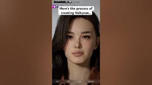 I tried recreating valkyrae in game…
