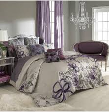 Sage Wall Color Purple Curtains Bedspread Purple Bedrooms Bedroom Colors Bedroom Design