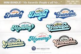 Old woman avatar set vector black afro american face emotions senior person portrait elderly people aged user character cheer pretty cartoon head illustration. Free Svg Minibundle My Fave People Call Me Grandpa Daddy Grandma Mommy Free Files Svg Cut Download