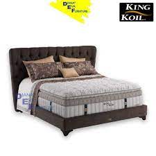 King koil provides exceptional spinal support whatever your shape and size, and minimises partner disturbance while you're sleeping. Jual King Koil Natural Response Full Set Kasur Springbed Terbaru Juni 2021 Blibli