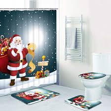 Here you have the list of best inflatable tents for camping available on the market, all easy setup tools with air beams instead of classic poles. Bathroom Accessories Bath Mat And 12 Hooks Santa Moon Snow Shower Curtain For Christmas Decoration Toilet Lid Cover 4 Pcs Merry Christmas Shower Curtain Sets With Non Slip Rugs Bathroom Accessory Sets