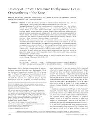 Voltaire gel prescription comes with a card and instructions how to measure on it. Pdf Efficacy Of Topical Diclofenac Diethylamine Gel In Osteoarthritis Of The Knee