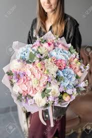 With new seasons, comes new pictures of flowers for you to choose from. Large Beautiful Bouquet Of Mixed Flowers In Woman Hand Floral Shop Concept Beautiful Fresh Cut Bouquet Flowers Delivery Stock Photo Picture And Royalty Free Image Image 123350752