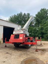 Link Belt HSP-8028S Rough Terrain Crane