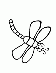 Free printable pattern worksheets for preschoolers. Dragonflies Coloring Pages Coloring Home