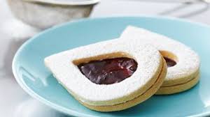 Almond Linzer Cookies Recipe Cookie Recipes Anna Olson Food Network Recipes