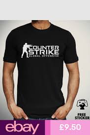 Counter Strike Global Offensive T Shirt Csgo Pc Gamer Tee Mens Gift Top S 2xl Shirts Mens Tops T Shirt