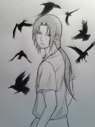 Crows By Jainanaberrie On Deviantart In 2020 Naruto Sketch Itachi Uchiha Itachi