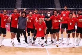 منتخب مصر لكرة اليد في نصف نهائي كأس امم افريقيا بالجزائر. Wrkb5 Xwivoe M
