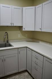 Laundry Cabinets Aristokraft Brellin Purestyle Glacier Gray Designed By Angela Raines At Our Kitchen Cabinets Affordable Kitchen Cabinets Aristokraft Cabinets