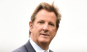 Cricket commentator Mark Nicholas taken to hospital for second time