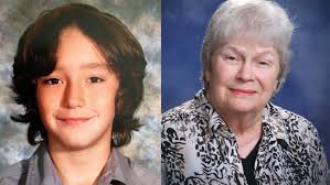 He wouldn't give up': Hero boy follows hunch to save elderly woman