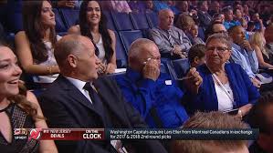 His son tyson, is a colorado avalanche prospect and represented canada at the 2011 world junior hockey. Tyson Jost S Grandpa Cries Watching Grandson S Debut