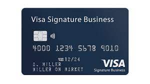 Visa debit and credit cards are the most popular type of major credit card. Information For Small Businesses Visa