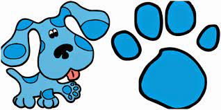 Download Blues Clues Svgs Blues Clues Paw Print Blues Clues Paw Print Clip Art