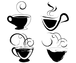 Black and white coffee clip art at clker. Free Coffee Cup Clip Art Vector Coffee Cup Drawing Coffee Cups Free Vector Art