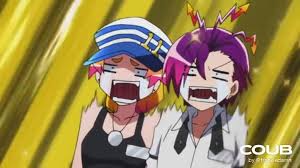 Аниме прикол nanbaka  нанбака  номернутые)