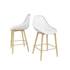 You'll receive email and feed alerts when new items arrive. Set Of 2 Kurv Counter Chair Jamesdar Target