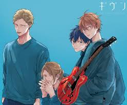 Given Hd Wallpaper Background Image 2160x1784 Id 1022927 Anime Given Ritsuka Uenoyama Mafuyu Satou Akihiko Kaji Har In 2020 Anime Wallpaper Anime Anime Images