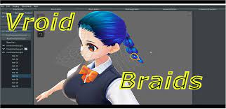 Vroid Braids Braids Single Braids Tutorial