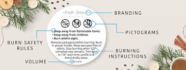 We also offer a variety of blank label templates that can be printed on any of our 8.5 x 11 label sheets. Candle Warning Labels Safety Labels Stickers Avery