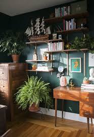 Before After Hunter Green Home Office Jessica Brigham Green Home Offices Home Office Decor Home Office Design