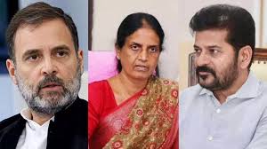 Will Rahul end up in Sec'bd Railway Station for trusting Revanth: Sabitha  Reddy
