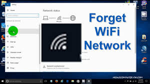 This list is mainly there so you can choose an order of preference for joining networks. How To Delete Wifi History In Windows 10 Free Easy Forget Wifi Youtube