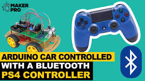 Under the auto profiles tab, you can assign a profile to automatically apply when you launch a certain game. How To Control An Arduino Robot With A Ps4 Bluetooth Controller Arduino Maker Pro