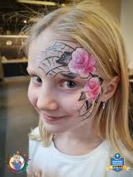 Linnéas Ansiktsmålning