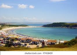 Praia das dunas, cabo frio. Praia Das Conchas Cabo Frio Rio Stock Photo Edit Now 97418459