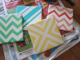 Painting Ceramic Tiles Craft Diy Coasters Ceramic Tile Crafts Crafts