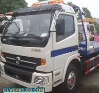 Dongfeng Isuzu 5 Ton Wrecker Road Tow Recovery Flatebed Towing Truck
