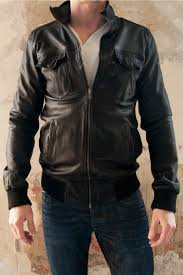 Revolution Doherty 7132 Black Lambskin Mens Leather Jacket Men S Leather Jacket Leather Jacket Men Leather Jacket