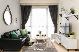 Bold Look Apartment Serpong Interior Rumah Ide Dekorasi Rumah Inspirasi Ruangan