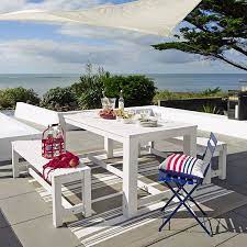 Mobilier Deco De Jardin Bord De Mer Maisons Du Monde Tavolo Giardino Legno Giardini In Legno Arredamento Da Giardino