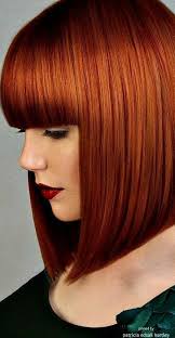 24 Bild Farbe Und Haar Stil Rot Kupfer Farbe Frisuren2020 Frisurendamen Haarstil Herrenfrisuren Kupfer In 2020 Bob Frisur Kupfer Bob Frisur Frisur Rot