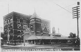 Railroad Depot Cedar Rapids Iowa Cedar Rapids Iowa