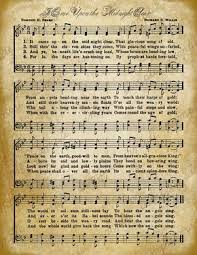 Grungy Aged Vintage Christmas Carol Music Digital Sheet Etsy Christmas Lyrics Christmas Songs Lyrics Sheet Music With Letters