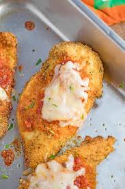 So we take the time to make the crispiest chicken cutlet possible, but. Baked Chicken Parmesan Cooking Made Healthy