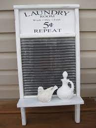 New Take On Vintage Washboard Infarrantly Creative Vintage Laundry Room Washboard Decor Vintage Laundry