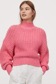 Maybe you would like to learn more about one of these? Chunky Knit Jumper Pink Ladies H M Gb Vyazanye Svitera Vyazanye Dzhempery Rozovyj Sviter