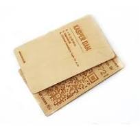 ‫برمجة الخيزران الخشب بطاقات الأعمال RFID ISO14443A الذكية NTAG213/216 NFC  خشبية بطاقة فتح غرف فنادق‬‎