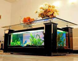 Aquarium furniture creative coffee table aquarium 13. Aquarium Coffee Tables Fish Care