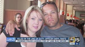 This is devastating news for our police family and we are offering support to all officers and staff. Phoenix Police Officer Killed In Hit And Run Youtube